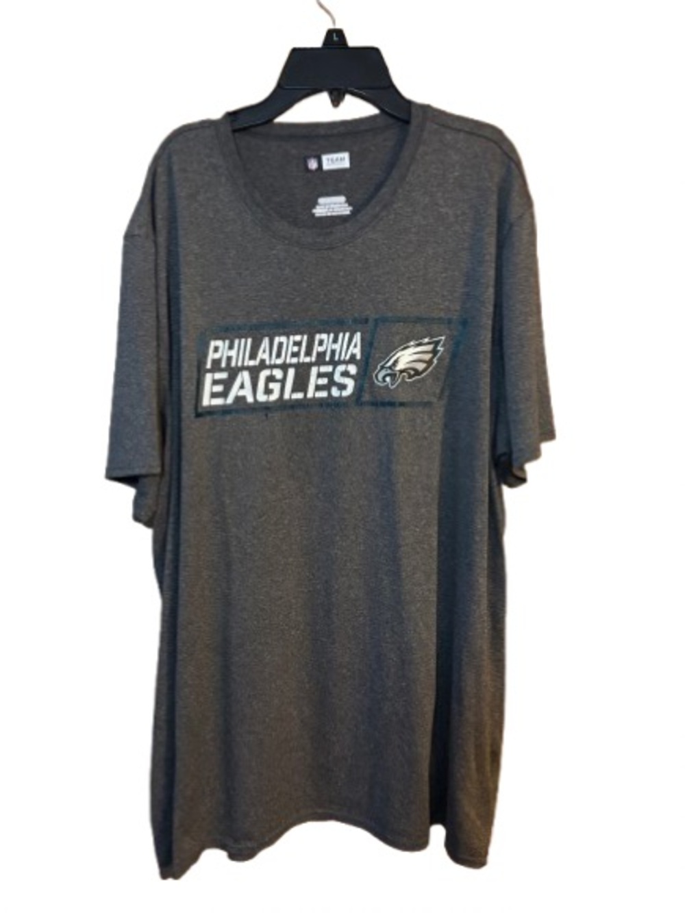 NFL Philadelphia Eagles Gray Short-Sleeve Team Shirt